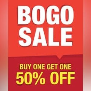 BOGO Sale on Everything & Discounted Shipping Today Only